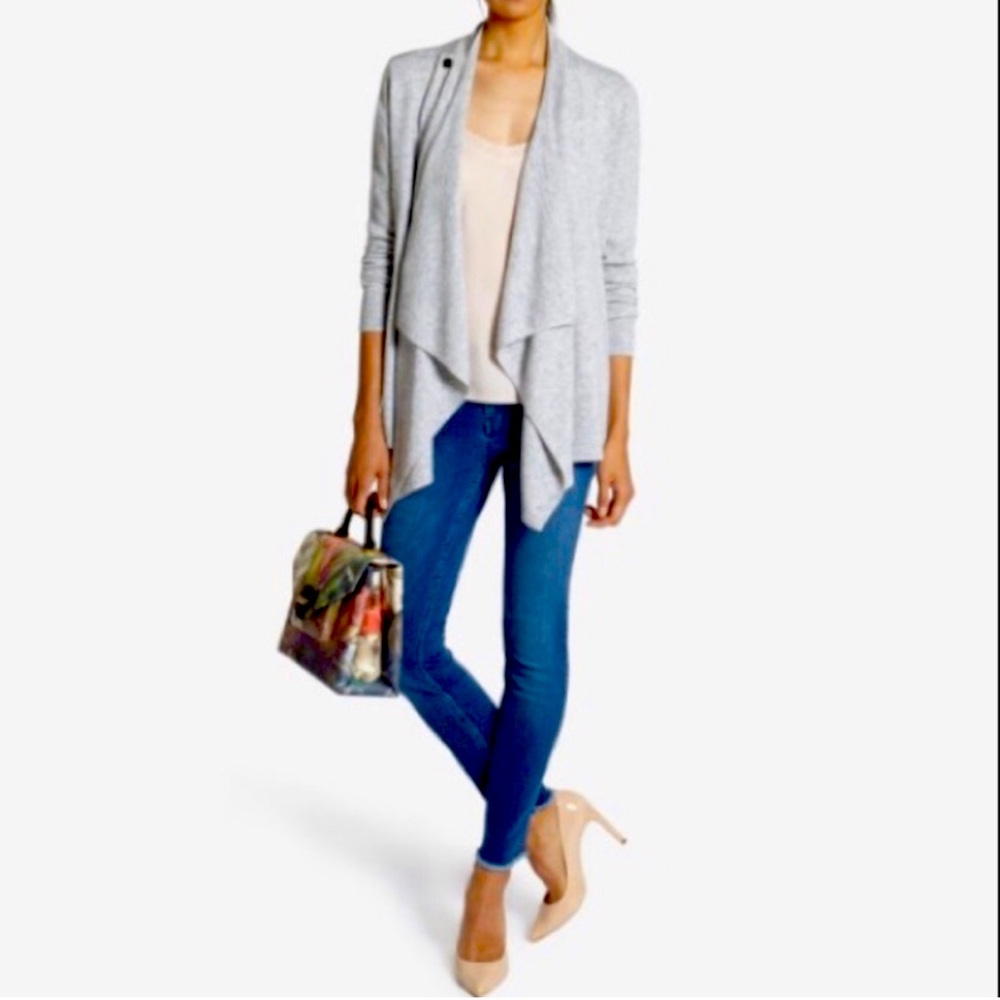 Ted Baker Jenee grey wrap cardigan